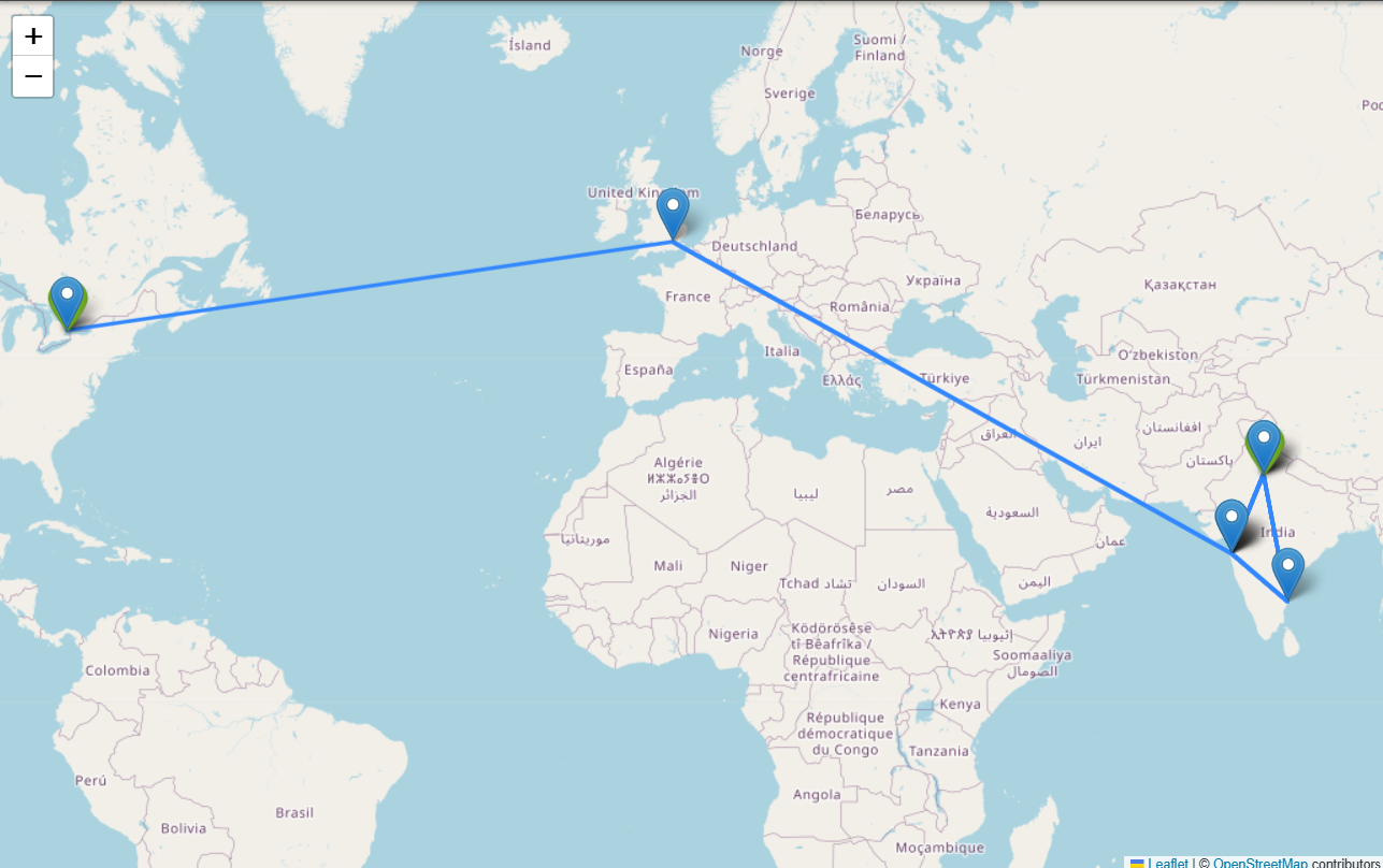 geo-traceroute