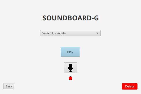 Soundboard-G